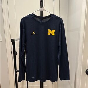 Nike University of Michigan Long Sleeve